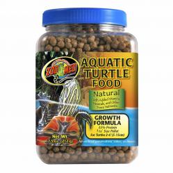 Zoo Med - Natural Aquatic Turtle Food - Growth Formula - 212 g - Pet Supplies
