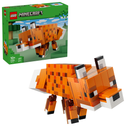 LEGO - Minecraft - The Fox (21588) - Toys