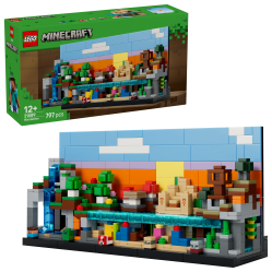 LEGO - Minecraft - Mini Biomes (21589) - Toys