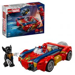LEGO - Super Heroes - Spider-Man Car vs. Venomized Wolverine (76336) - Toys