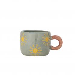 Bloomingville - Nini Cup - Blue - Stoneware - Home and Kitchen