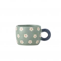 Bloomingville - Nini Cup - Blue - Stoneware - Home and Kitchen