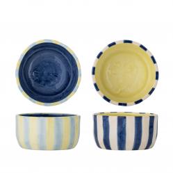 Bloomingville - Phoenix Bowl - Multi - Set Of 2 - Stoneware - Home and Kitchen
