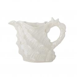 Bloomingville - Shellie Jug - White - Home and Kitchen