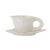 Bloomingville - Shellie Cup with Saucer - White - Stoneware - Home and Kitchen