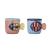 Bloomingville - Willy Cup - Multi - Set Of 2 - Stoneware - Home and Kitchen