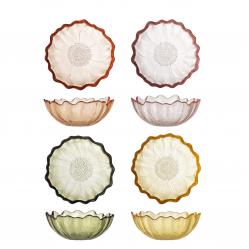 Bloomingville - Kana Bowl - Multi - Set Of 4 - Glass - Home and Kitchen