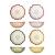 Bloomingville - Kana Bowl - Multi - Set Of 4 - Glass - Home and Kitchen