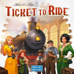 Ticket to Ride 2025 Refresh (ENG) - Toys