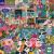 Eeboo - Puzzle 1000 pcs - English Flower Shop (EPZT440) - Toys