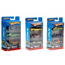 Hot Wheels - 3 Pack Die-Cast (K5904) - Toys