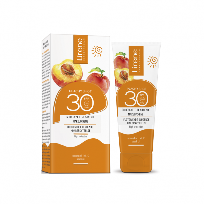 Lirene - Nourishing Makeup Creme SPF 30 - Peach - Beauty Lirene - Nourishing Makeup Creme SPF 30 - Peach - Beauty