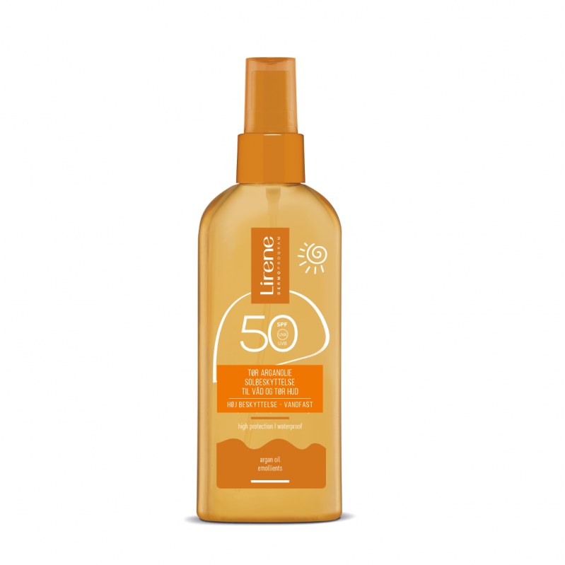 Lirene - Dry Argan Oil - SPF 50 - Beauty Lirene - Dry Argan Oil - SPF 50 - Beauty