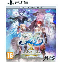 Ys X: Proud Nordics (Deluxe Edition) - PlayStation 5