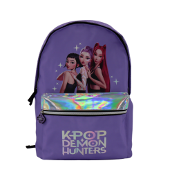 Kids Licensing - KPop Deamon Hunters Backpack 42x30x18 cm (BF0870021-117) - Toys