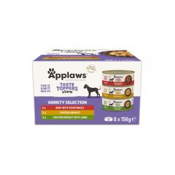 Applaws - Multipack Mixed Ragout, Dog - 8x156g - Pet Supplies
