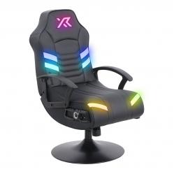 X-Rocker - Aries 2.1 Audio LED Console Gaming Chair (Junior) - Computers