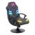 X-Rocker - Aries 2.1 Audio LED Console Gaming Chair (Junior) - Computers