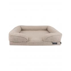 Nordic paws - Ro Dog Bed - Beige - L - Pet Supplies