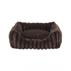 Nordic paws - Ripple Square - Brown - M - Pet Supplies