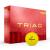 Wilson - Triad Golf Ball Yellow 12-balls - Sport and Outdoor