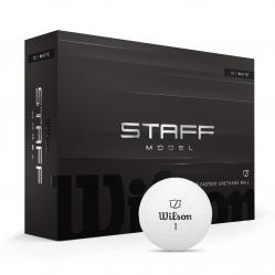 Wilson - Staff Model White 12-Ball - Sport and Outdoor