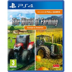 The World of Farming: Europe & America - PlayStation 4
