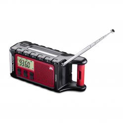 Midland - Emergency Radio - ER300 Pro - Red Black - Sport and Outdoor