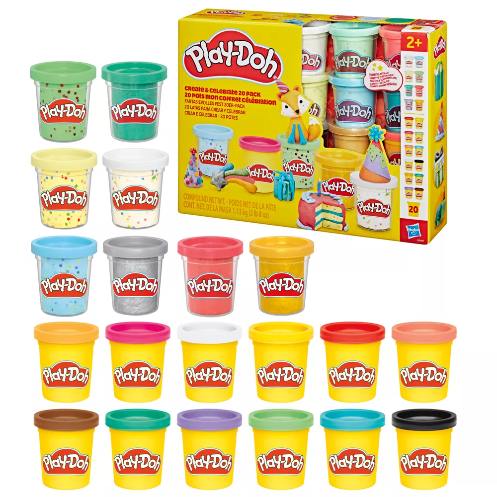 Play-Doh - Create and Celebrate 20pack (G2467) - Toys