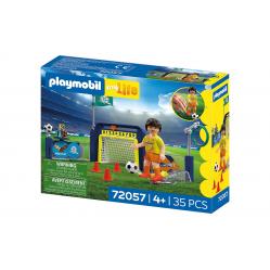 PLAYMOBIL - Soccer Training Station (72057) - Toys