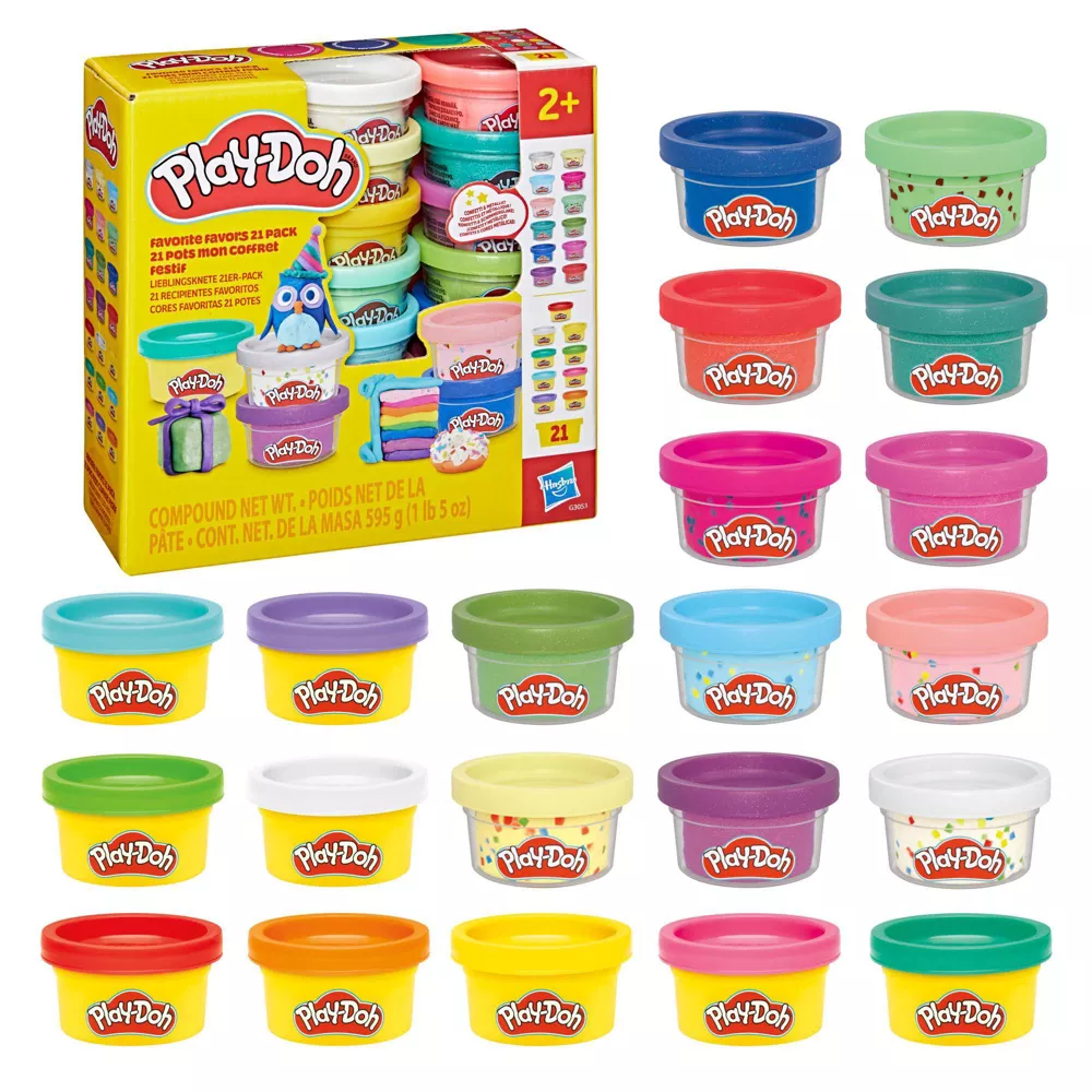 Play-Doh - Favorite Favors 21 pack (G3053) - Toys