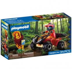 PLAYMOBIL - Offroad Quad (72064) - Toys
