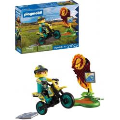PLAYMOBIL - Offroad Motor Bike (72065) - Toys