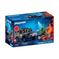 PLAYMOBIL - Tactical Police Unit (72066) - Toys