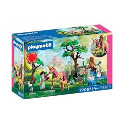 PLAYMOBIL - Fairies' Day Trip (72067) - Toys
