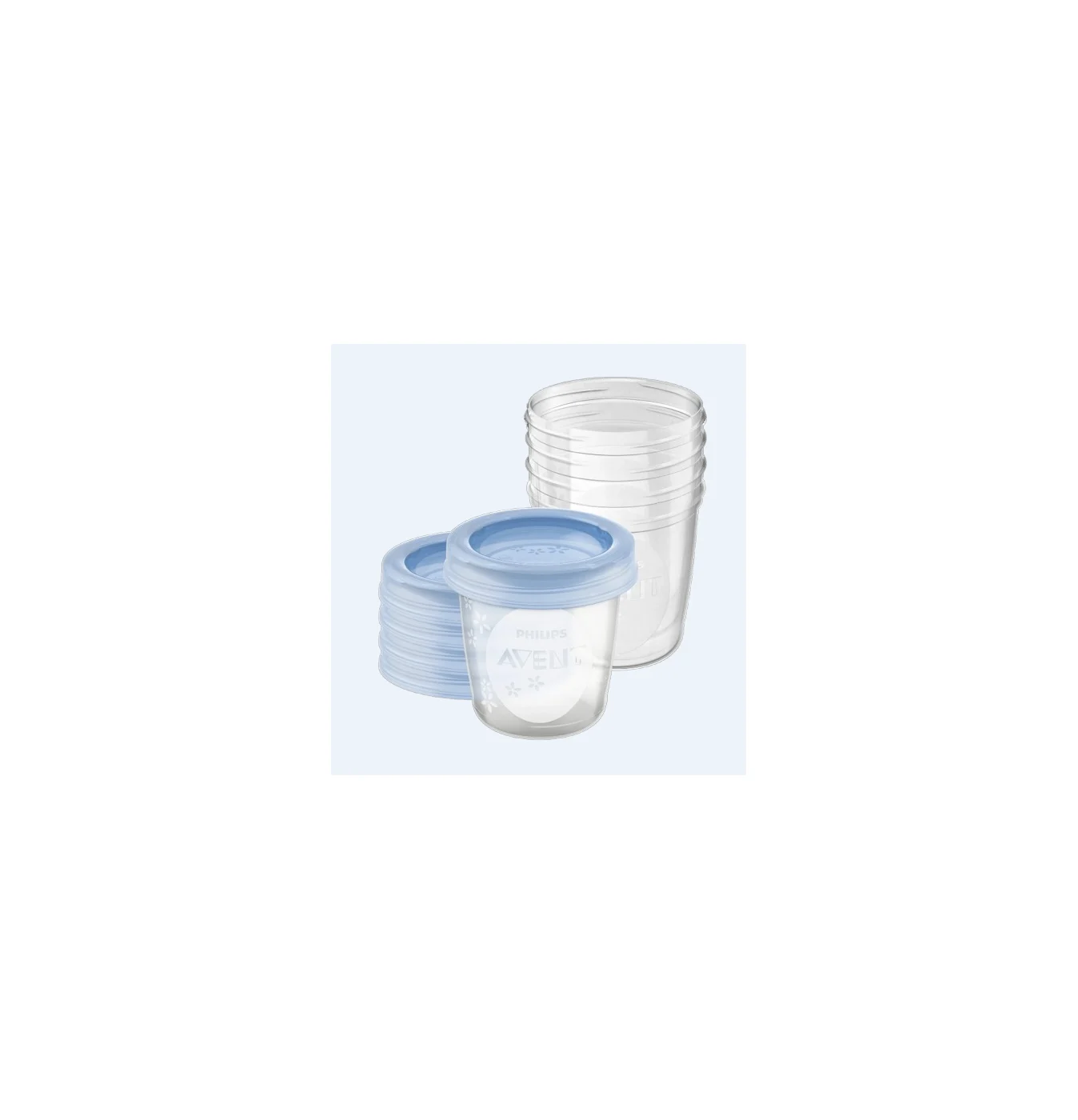 Philips Avent - Breast milk storage cup 180ml/6oz, 5 pcs - Baby and Children