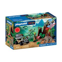 PLAYMOBIL - Dino Hideaway (72069) - Toys