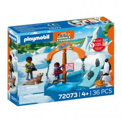 PLAYMOBIL - Zoo: Ice Expedition (72073) - Toys