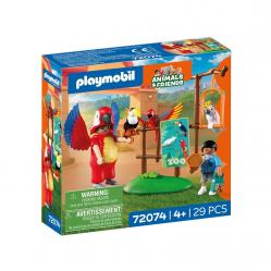 PLAYMOBIL - Zoo: Mascot (72074) - Toys