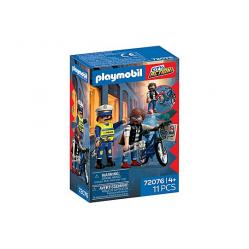 PLAYMOBIL - Bicycle Theft (72076) - Toys