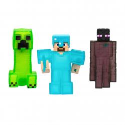 Goo Jit Zu - Minecraft 3 PK (43190) - Toys