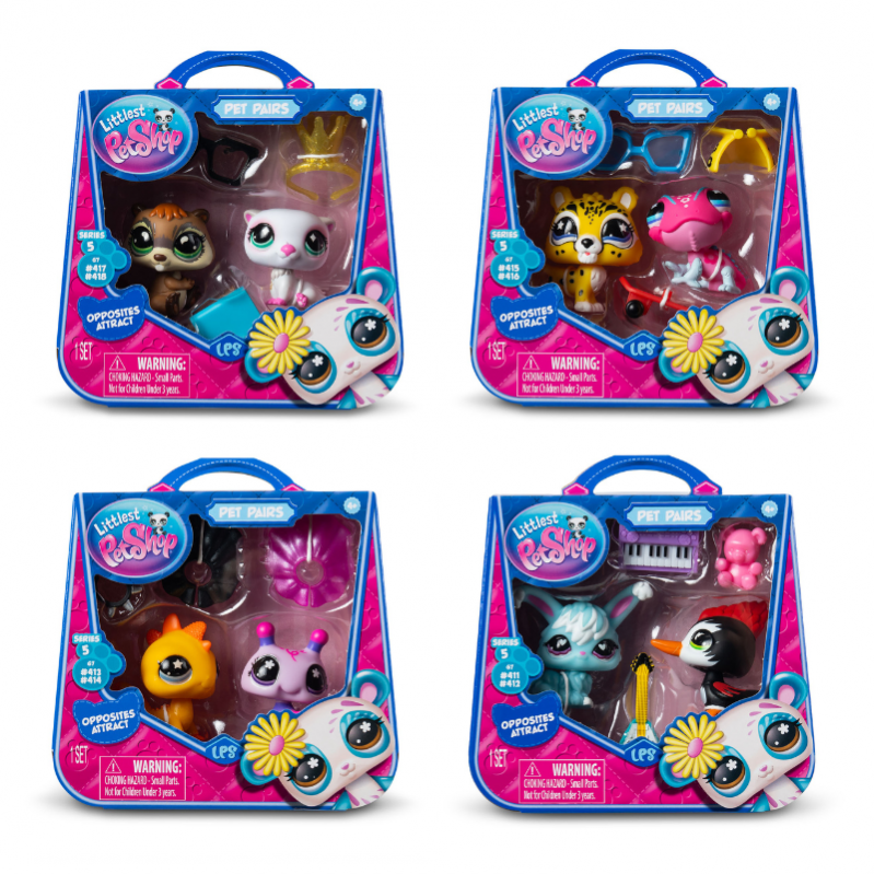 Littlest Pet Shop - Pet Pairs Assorted S5 (01040) - Toys
