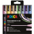 Posca - Medium Tip Pen - Pastel colors, 8 pc (401669) - Toys