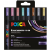 Posca - Medium Tip Pen - Metallic colors, 8 pc (401668) - Toys