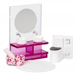 Lundby - Bathroom Set (18023) - Toys