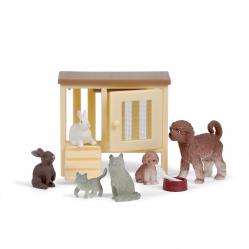 Lundby - Pet Set (18243) - Toys