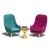 Lundby - Armchair Set +4 Years (18262) - Toys