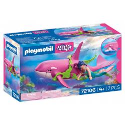 PLAYMOBIL – Orca with Mermaid (72106) - Toys