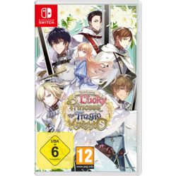 Temirana: The Lucky Princess and the Tragic Knights - Nintendo Switch