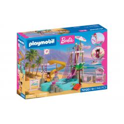 PLAYMOBIL x Barbie – Waterpark (72120) - Toys